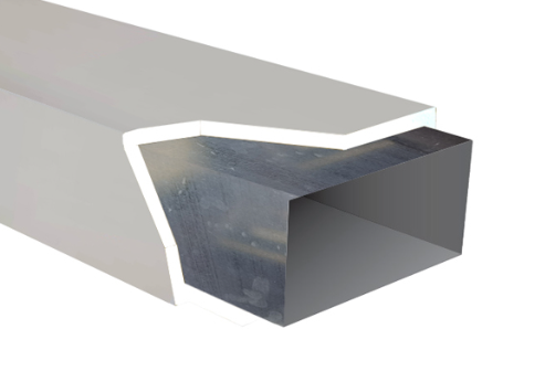 双面彩钢无机硅晶复合风管板产品要求说明