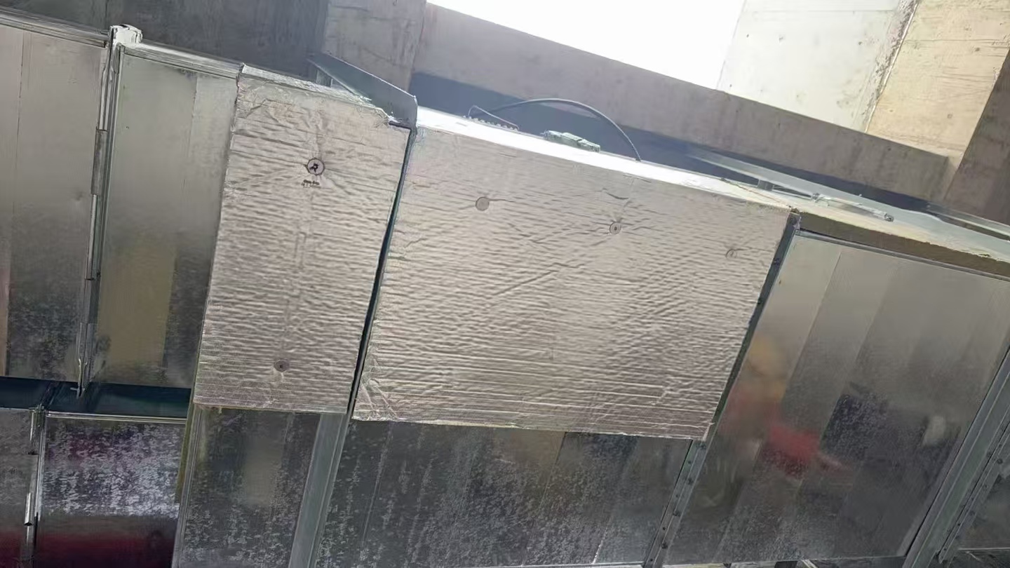 新型板状防火棉