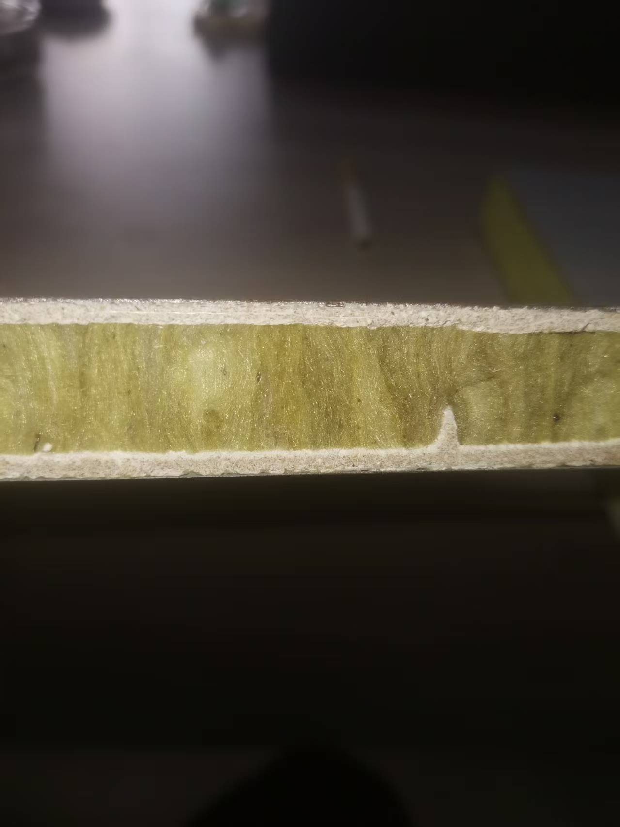 一体化装配式钢面岩棉玻镁复合排烟风管