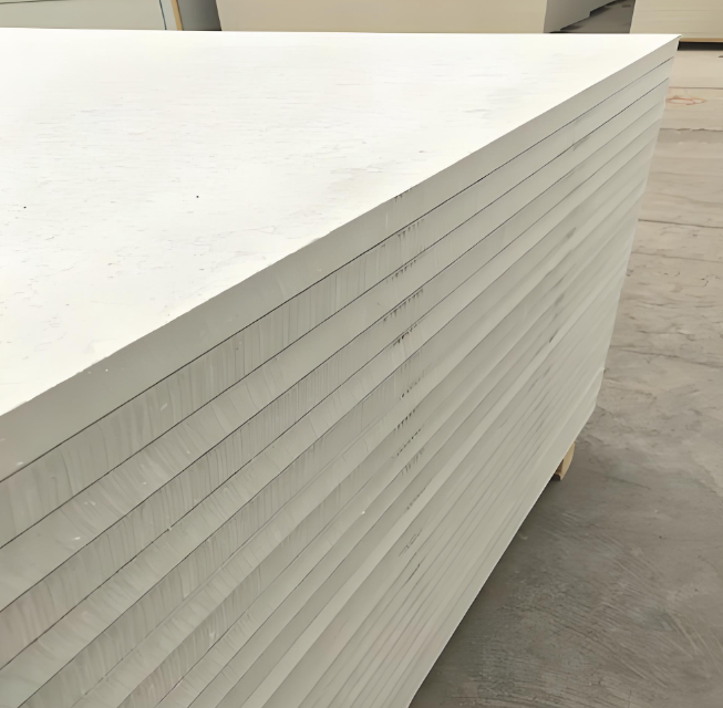 传统保温材料在低温环境下性能衰减快、安全隐患大。无机质碳酸钙发泡板以矿物基材质为核心优势